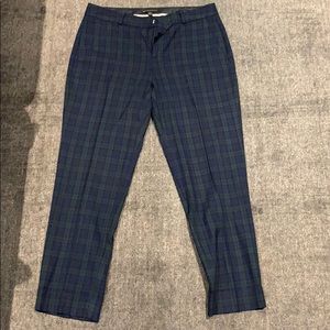 Plaid Avery Pant